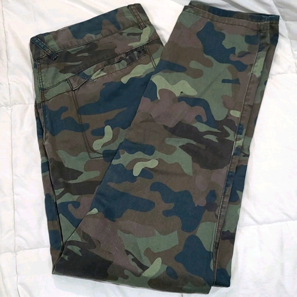 Men's Chino pants in chamo, 36 Reg